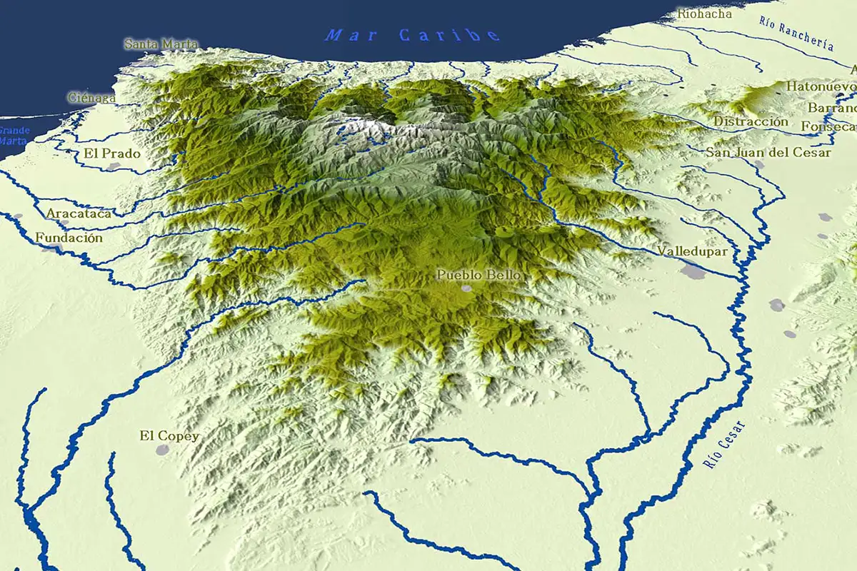 la sierra nevada de santa marta