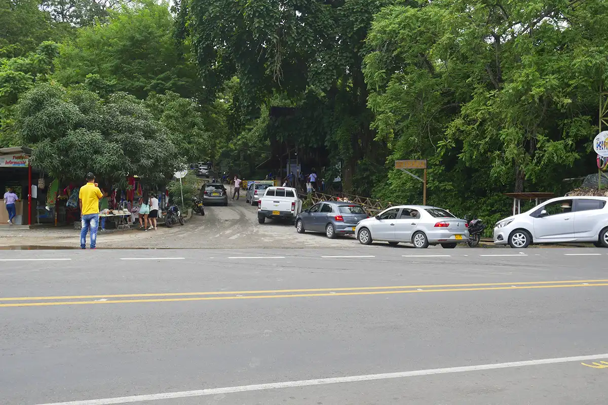 entrada parque tayrona santa marta