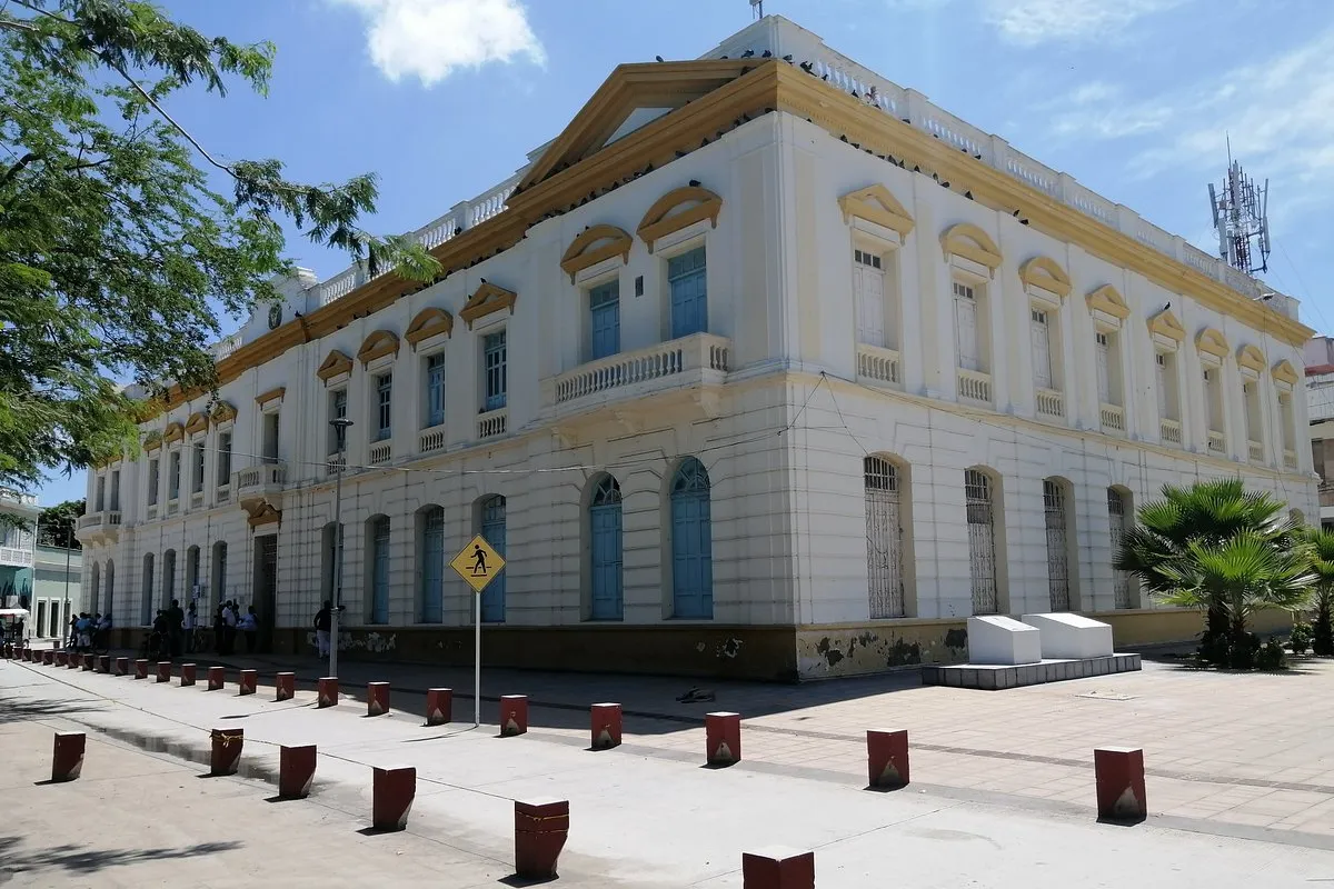 centro histórico de cienaga