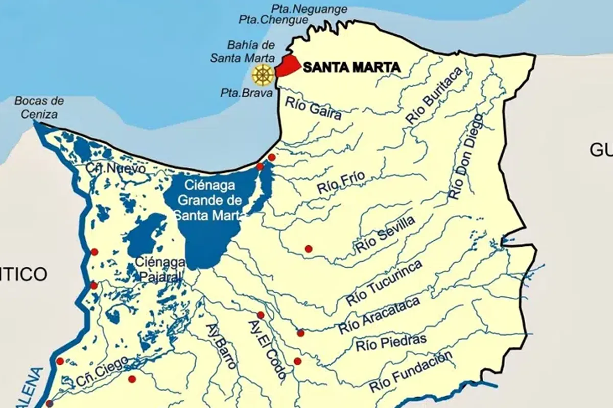 cienaga grande de santa marta
