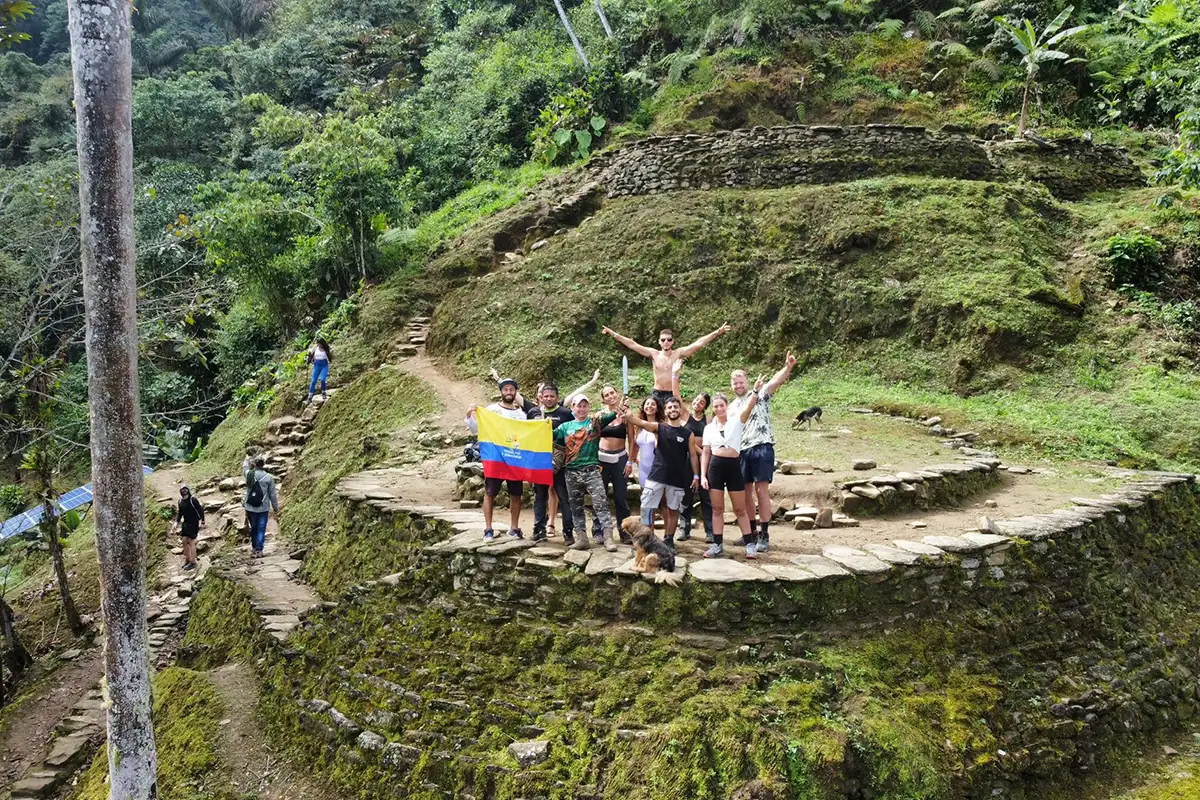 como llegar a ciudad perdida