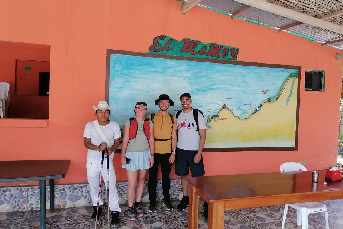 como llegar a la ciudad perdida