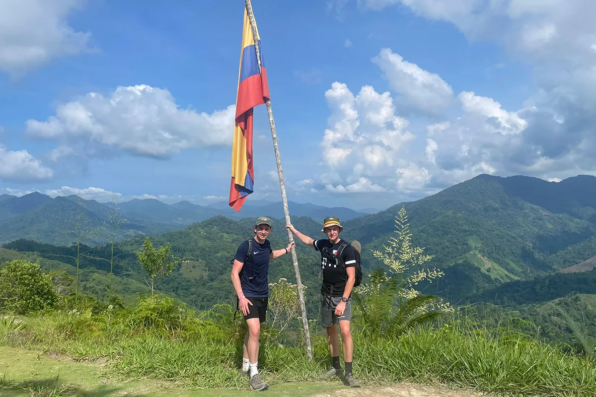como llegar a las ruinas arqueologicas de ciudad perdida