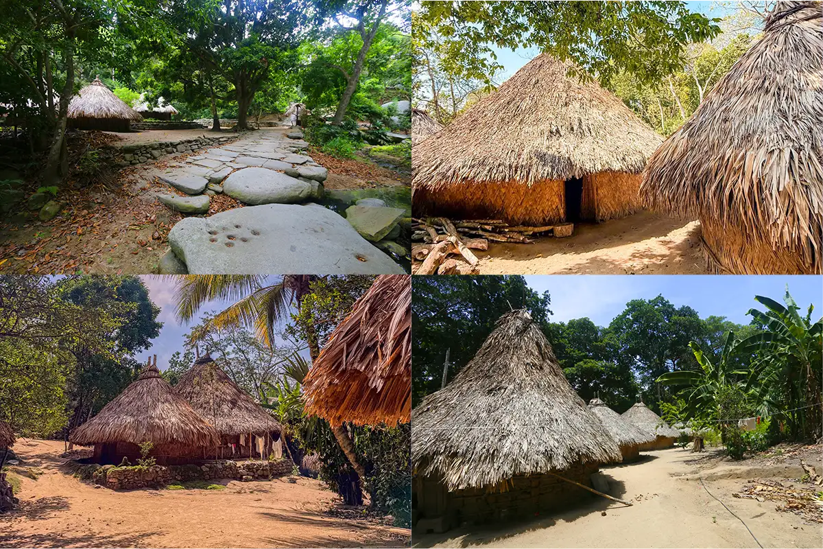 indígenas del parque tayrona