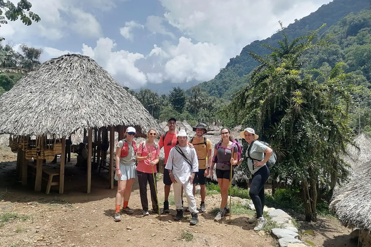 llegar a ciudad perdida