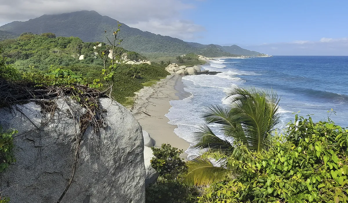 playas de arrecifes parque tayrona