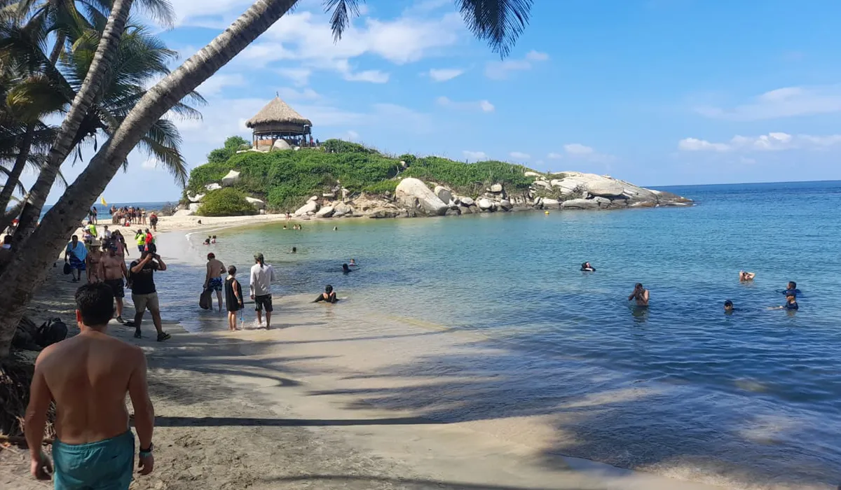 cierres del parque tayrona