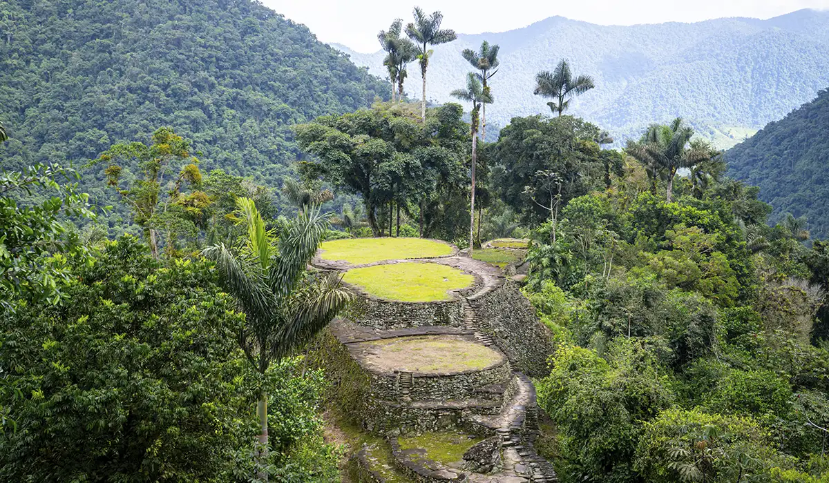 lost city in santa marta