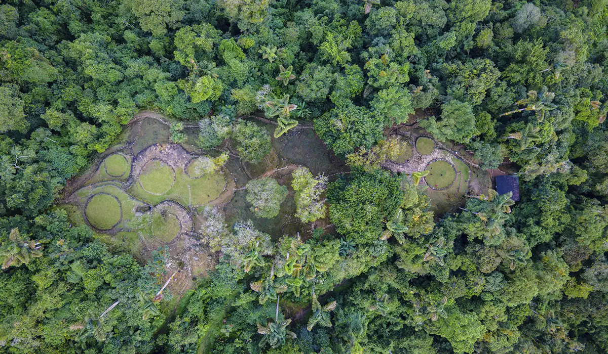 donde queda la ciudad perdida santa marta