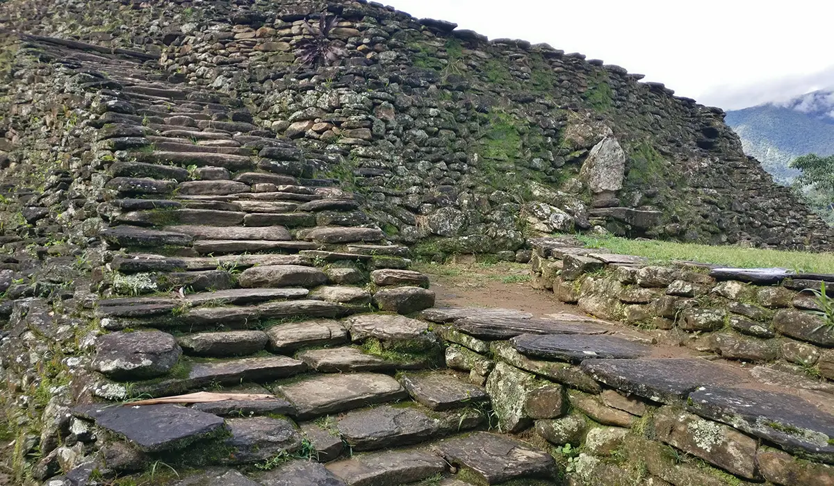 la ciudad perdida donde queda