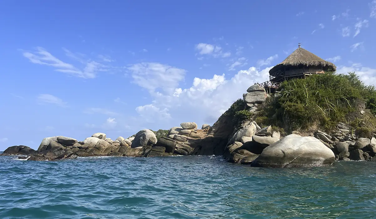 parque nacional tayrona lugar turistico